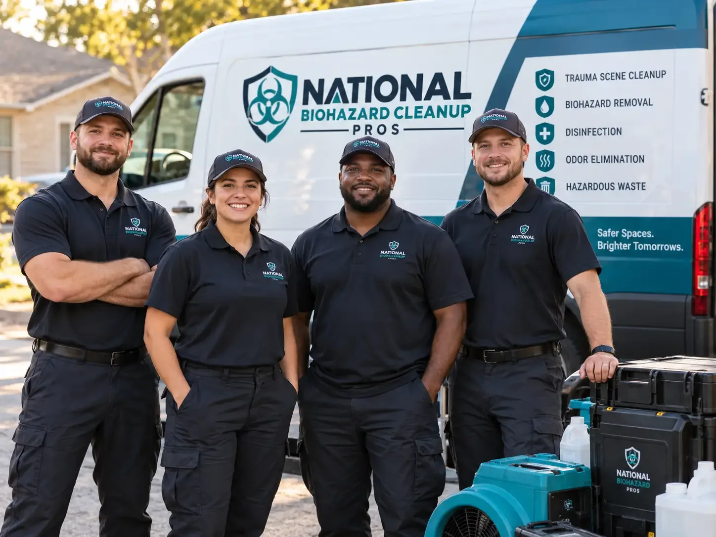 Biohazard Cleanup company in Clements, CA