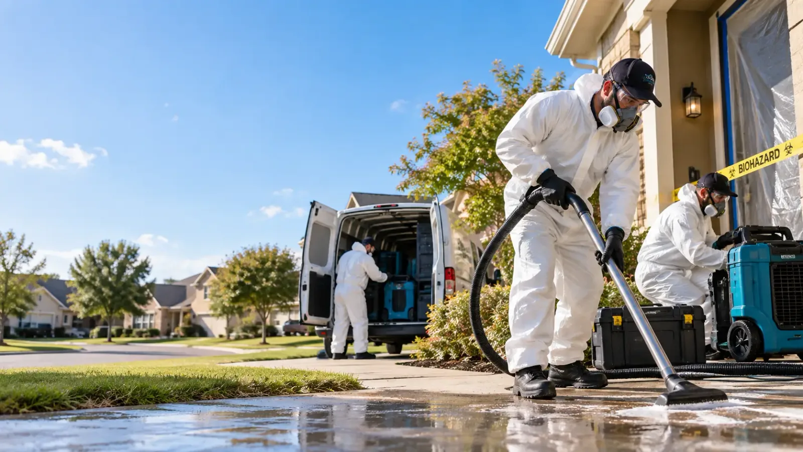 Biohazard Cleanup in Clements, CA